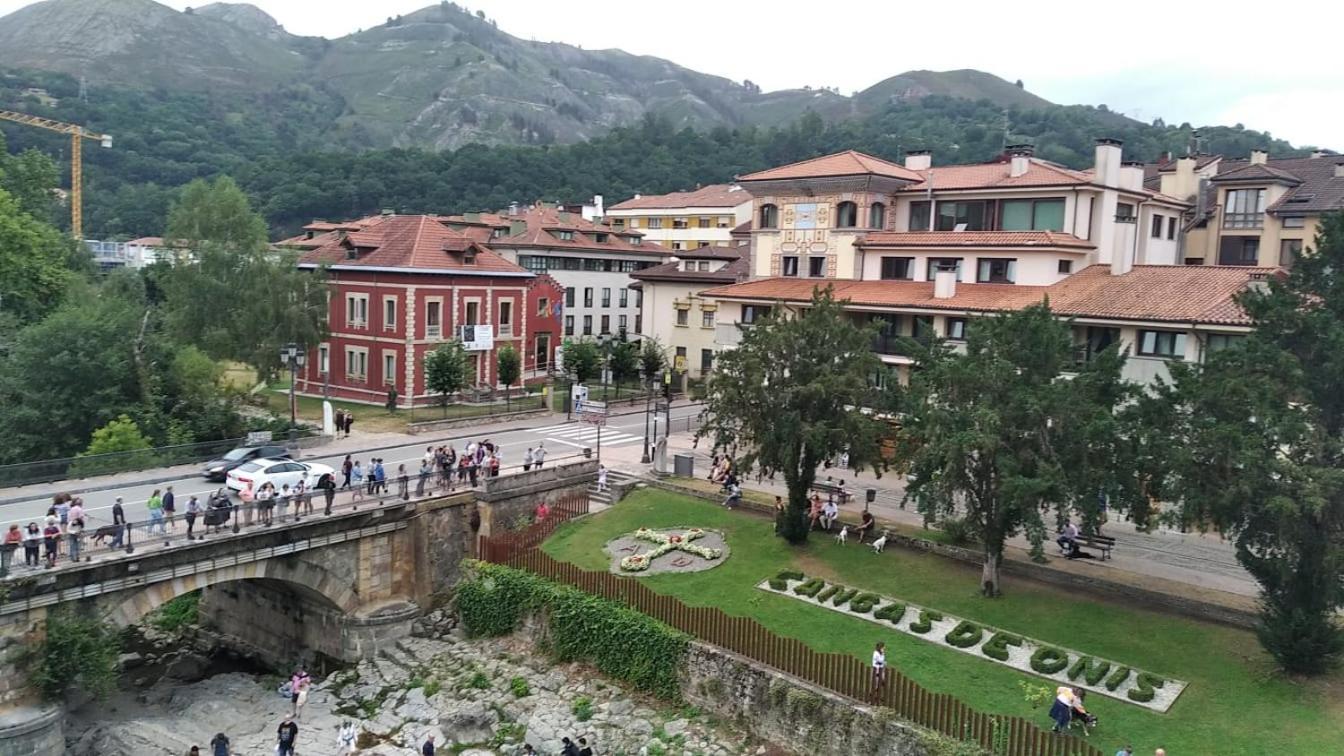 Ferienwohnung La Nueva Covadonguina Onís Exterior foto